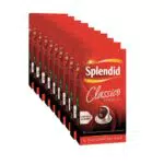 Splendid - Capsule Caffè Espresso Classico - 100 Capsule in Alluminio - Intensità 10 - Compatibili con Macchine Nespresso - 10 pacchetti da 10 capsule