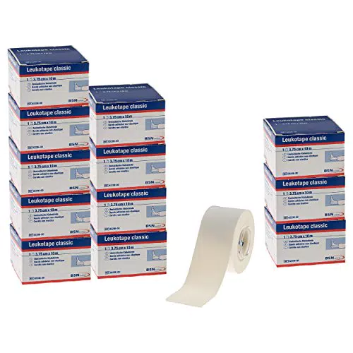 Sport-Tec BSN Leukotape Classic, unisex, 10 m x 3, 75 cm