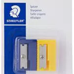 STAEDTLER 510 50 BK2 - Confezione di 2 Temperini di plastica