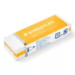 Staedtler Mars Plastic 52650E1-11 Gomma da cancellare bianco e pastello, confezione da 2