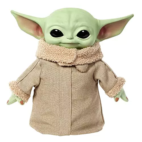 Star Wars - Grogu Potere della Forza Peluche con Suoni e movimenti