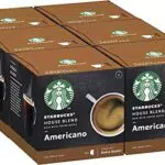 Starbucks House Blend Americano di Nescafe Dolce Gusto, 72 Capsule
