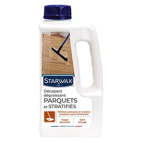 STARWAX - Sgrassante per parquet e laminati - 1L