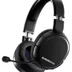 SteelSeries Arctis 1 Wireless, Cuffie da Gioco Wireless USB-C Wireless, Microfono Clearcast Rimovibile, Per PlayStation 5, PS4, Nintendo Switch, Android (PlayStation)