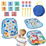Suewidfay Gioco Di Lancio Della Borsa Di Fagioli Per Bambini