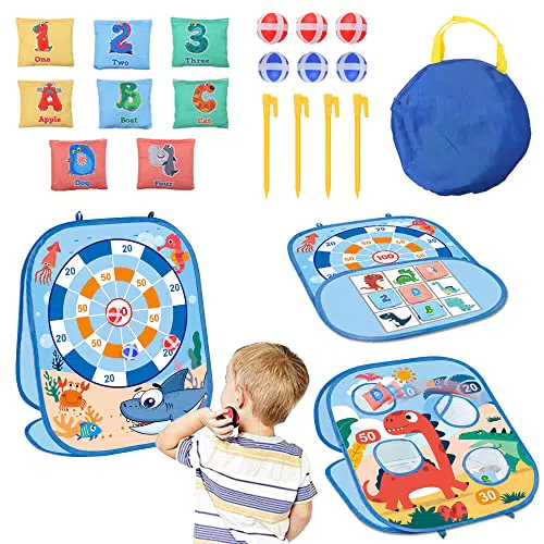 Suewidfay Gioco Di Lancio Della Borsa Di Fagioli Per Bambini