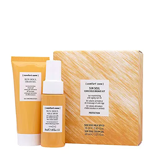 Sun Soul Conscious Bronze Kit - Kit solare attivatore d'abbronzatura e antietà