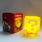Super Mario Luce notturna a LED USB