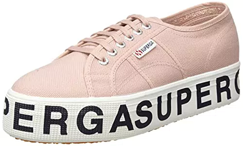 SUPERGA 2790 Cotw Outsole Lettering, Sneaker Platform Donna, 42