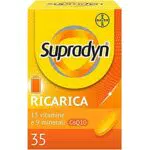 Supradyn Ricarica Multivitaminico Completo, 35 Compresse Rivestite