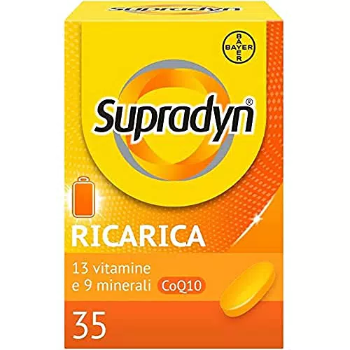 Supradyn Ricarica Multivitaminico Completo, 35 Compresse Rivestite