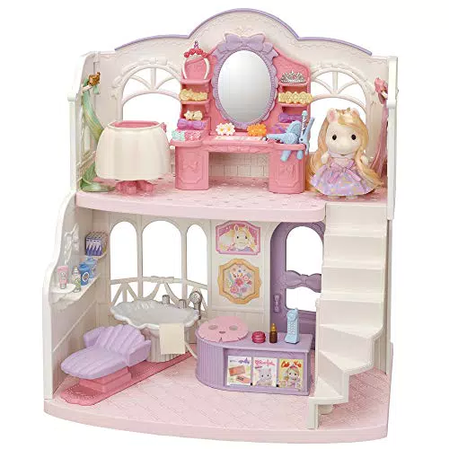 set del parrucchiere dei Pony di Sylvanian Families