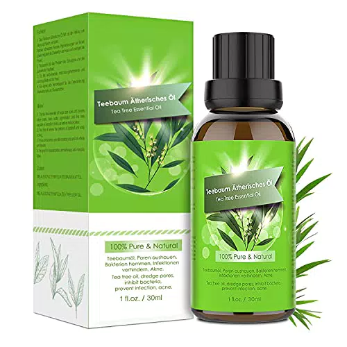 Tea Tree Oil Puro 100% Olio Essenziale Tea Tree