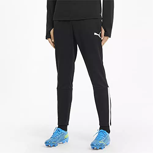 Teamliga Training Pants, Pantaloni Tuta Uomo, PUMA Black-PUMA White