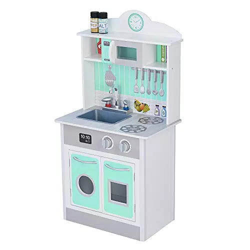 Teamson Kids - Pastel Little Chef in legno gioco da cucina
