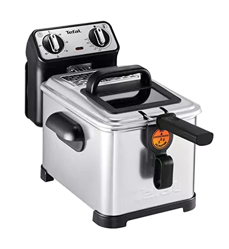 Tefal FR510170 FR5101 Filtra PRO Friggitrice Semiprofessionale con Sistema Filtraggio Olio Brevettato