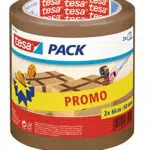 tesa 57456 Nastro da Imballo Avana-Pack da 2 pz, Marrone