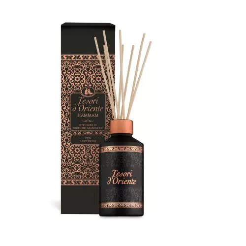 Tesori d'Oriente Hammam Diffusore Aromatico con bastoncini