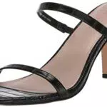 The Drop Avery-Sandali con Tacco Alto a Due Cinturini