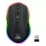 THE G-LAB Kult Neon Mouse da Gaming Wireless Ricaricabile - Preciso e Reattivo