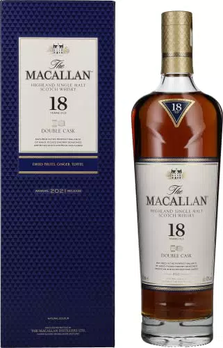 The Macallan 18 Years Old DOUBLE CASK 43% Vol. 0, 7l in Giftbox