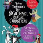 The Nightmare Before Christmas Official Calendar Ghoulish Delights