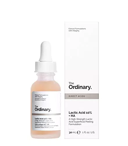 The Ordinary - Acido lattico 10% e acido ialuronico 10%, siero esfoliante