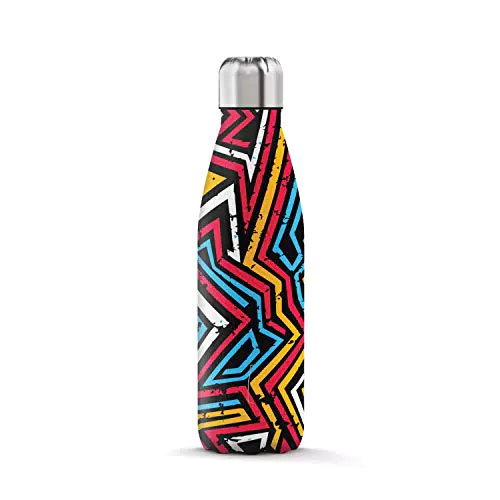 THE STEEL BOTTLE - Bottiglia Termica in Acciaio Inox