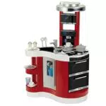 Theo Klein 7100 Cucina Miele Cucina con attrezzatura moderna, Inclusi utensili per cucinare e mangiare