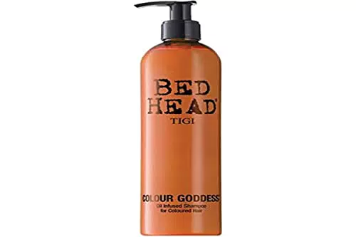 TIGI Bed Head Colour Goddess Oil, Shampoo per Capelli Colorati