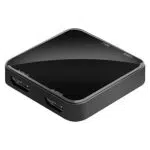 Tihokile HDMI Splitter 4K, Sdoppiatore HDMI 1 Ingresso 2 Uscite Duplicatore HDMI Supporta 4K 2K e 1080 per Blu-Ray Lettore