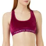 Tommy Hilfiger Bralette in Velluto Sfoderato Reggiseno
