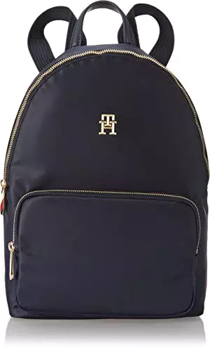 Tommy Hilfiger Zaino Poppy, Zaini Donna, Space Blue
