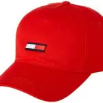 Tommy Jeans Cappello Donna Baseball TJW Flag Cap con Logo