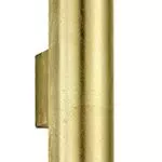 Trio Leuchten Applique da Parete GU10, 1 W, Goldfarbig