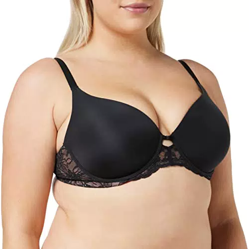 Triumph Amourette Charm Whp01, Reggiseno Sfoderato con Ferretto Donna, Nero, 4A