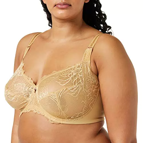 Triumph Wild Peony Florale W, Reggiseno Donna, Golden Earth