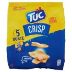 Tuc Crisp, Sfogliatine Croccanti cotte al Forno, multipack 5 buste