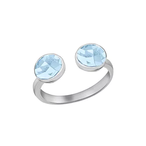Tuscany Silver Anello da Donna in Argento Sterling 925