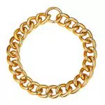 U7 Choker Collana Girocollo Donna a Catena Robusta