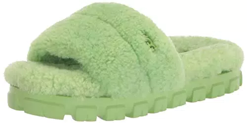 UGG Cozetta Curly, Pantofole Donna, Parakeet Green