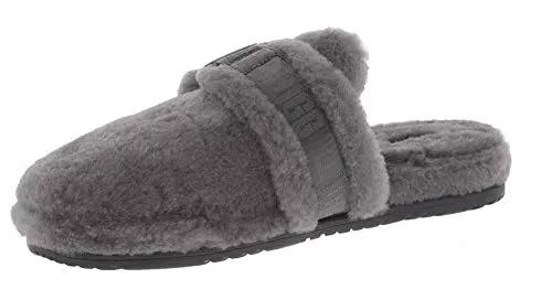 UGG Fluff It Pantofole da Uomo, Metal Fluff