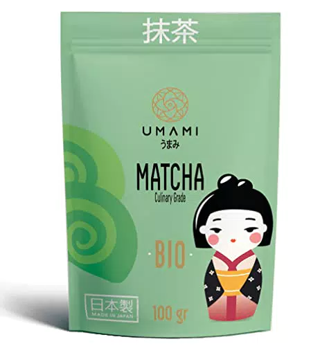 Umami Tè Verde Matcha BIO in Polvere,  100gr