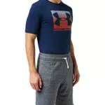 Under Armour Uomo UA RIVAL TERRY SHORT, Pantaloncini sportivi