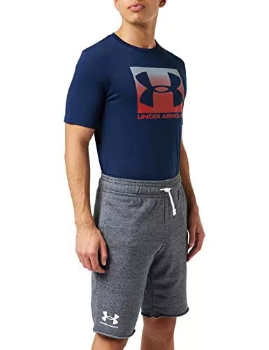 Under Armour Uomo UA RIVAL TERRY SHORT, Pantaloncini sportivi