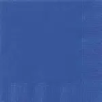 Unique - Tovaglioli di Carta, 20 Pezzi, Blu Reale