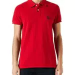 United Colors of Benetton Polo 3089J3178 Uomo, Rosso 015
