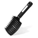 URAQT Spazzola per Capelli Curva con setole di Cinghiale
