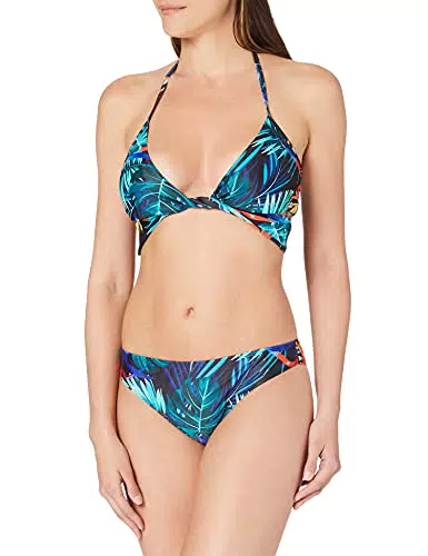 URBAN CLASSICS Bikini Donna Mare, Bikini Donna Sexy a Due Pezzi, Taglie XS - XL