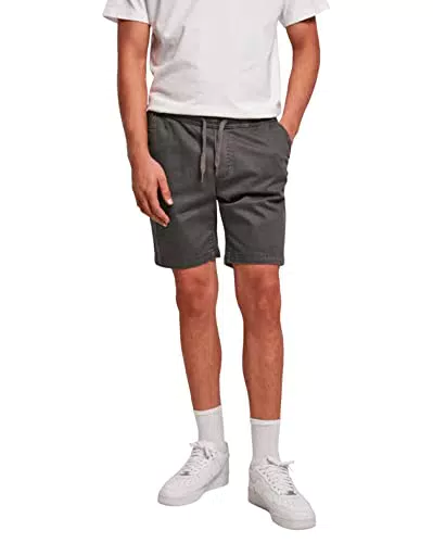 Urban Classics Stretch Twill Joggshorts, Pantaloncini